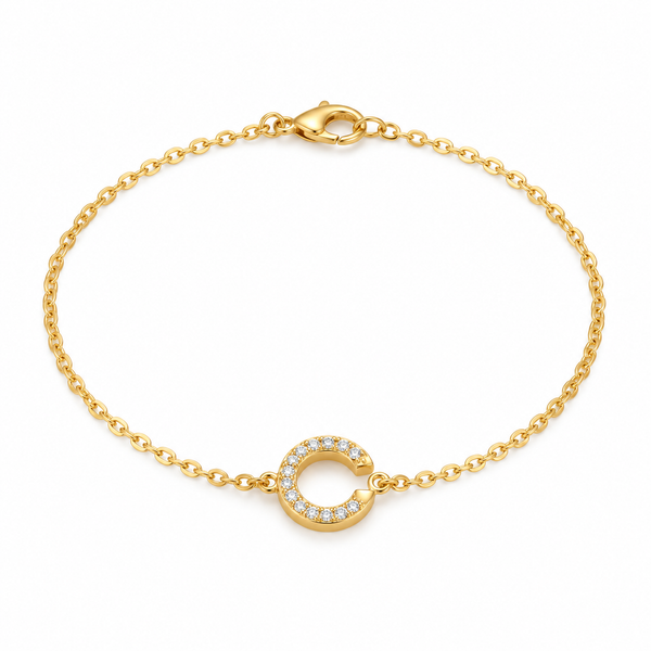 Nail Curve Bracelet