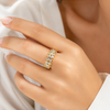 Crystal Dual Ring