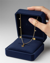 Four-leaf Clover Charm Necklace