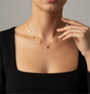 Four-leaf Clover Charm Necklace