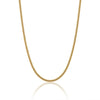 Round Snake Men's Chain