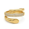 Luxe Spiral Ring