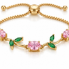 Aurora Tulip Bracelet Adjustable