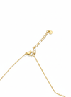 Gold Heart Charm Necklace