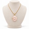 Pink Pearl Picture Pendent