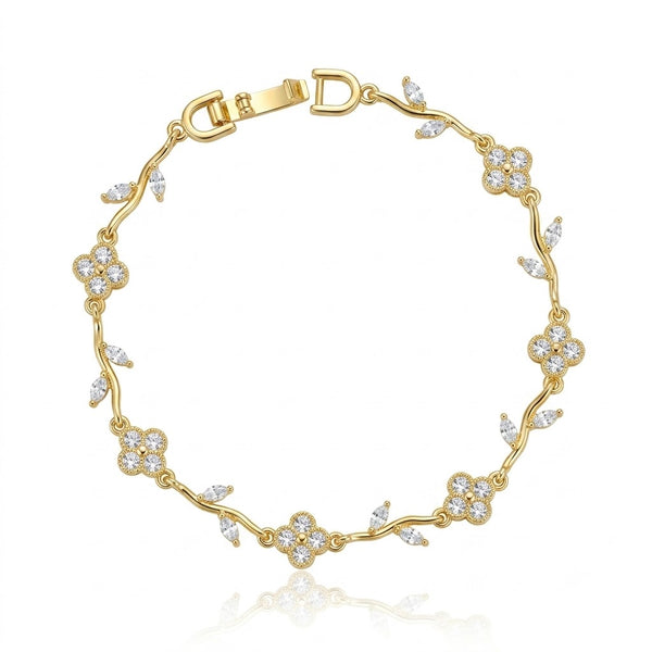 La Bloom Crystal Bracelet