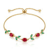 Adjustable Tulip Bracelet