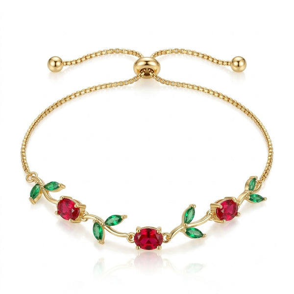 Adjustable Tulip Bracelet