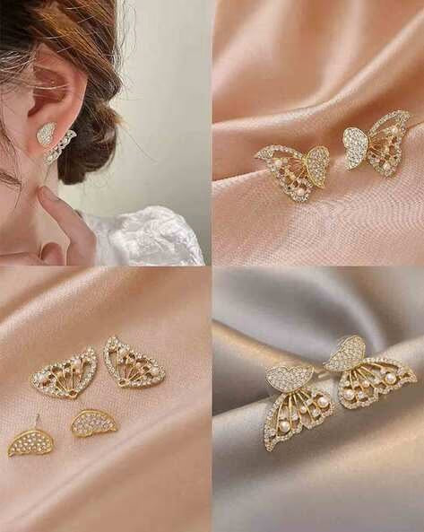 Butterfly Detachable Wing Earrings