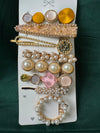 Close-up detail of the Soft Girl Aesthetic Barrettes Hair Pins hair clip
