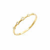 Minimal Bezel Stone Bracelet