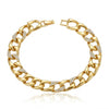 Cuban Gold Link Chain Bracelet