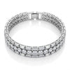 Starlight Nene Crystal Bracelet Silver