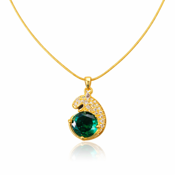 Emerald Spirit Necklace