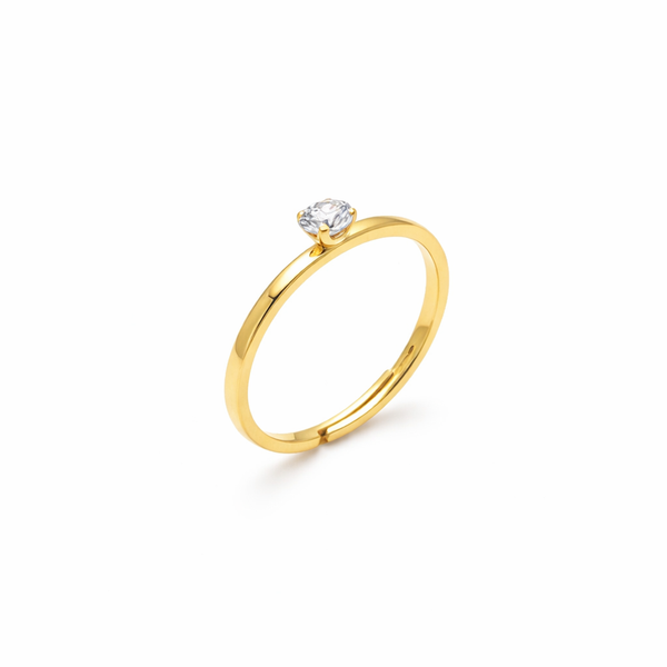 Classic diamond ring