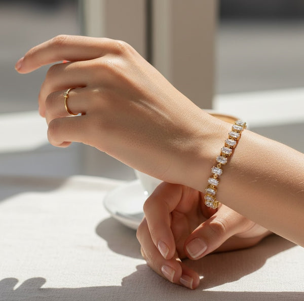 Crystal Pave Bracelet