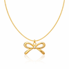 Bow Necklace