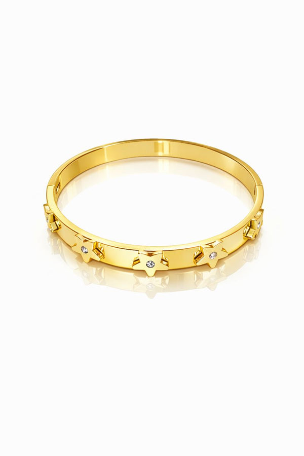Star Layer Charm Bracelet