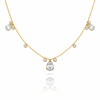 Teardrop Crystal Necklace