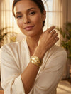 Matte Chunky Kada Bracelet