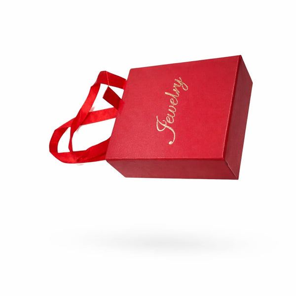 Shopping Bag Jewelry Gift Box