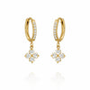 Mini Bloom Dangle Earrings