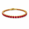 Wine Tennis bracelet