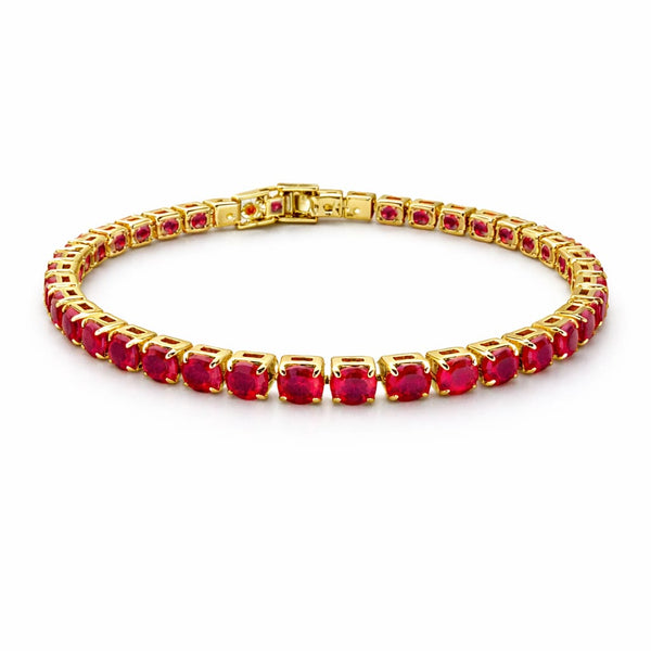 Wine Tennis bracelet