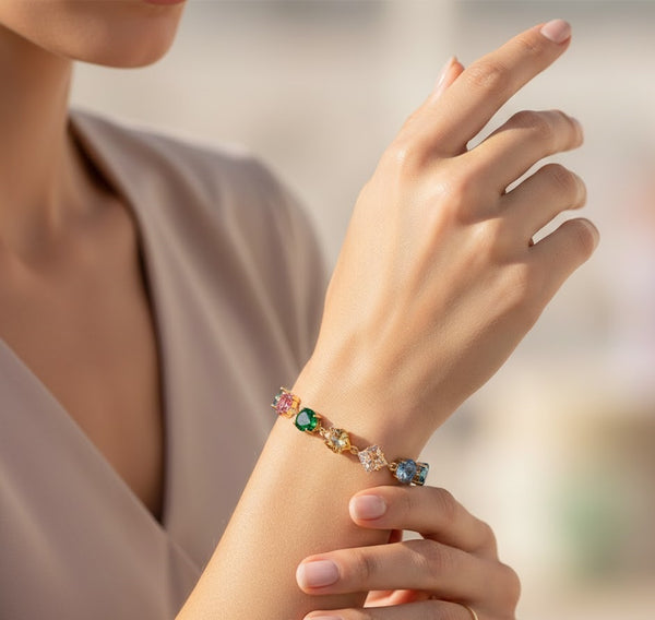 Candy Crystal Bracelet- TDD