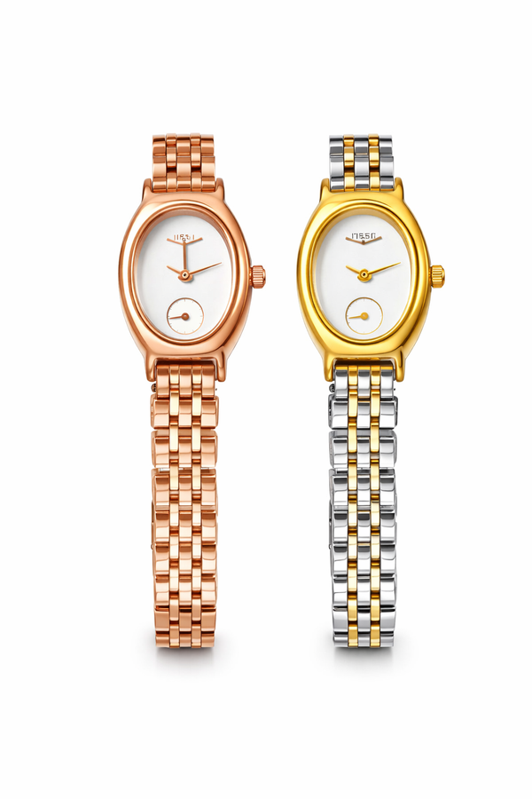 Longin*s Dual Tone Watch