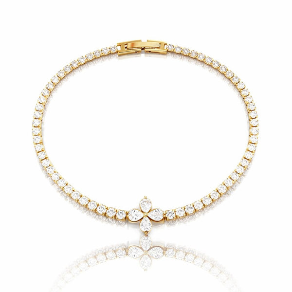 Crystal Flower Nene Bracelet