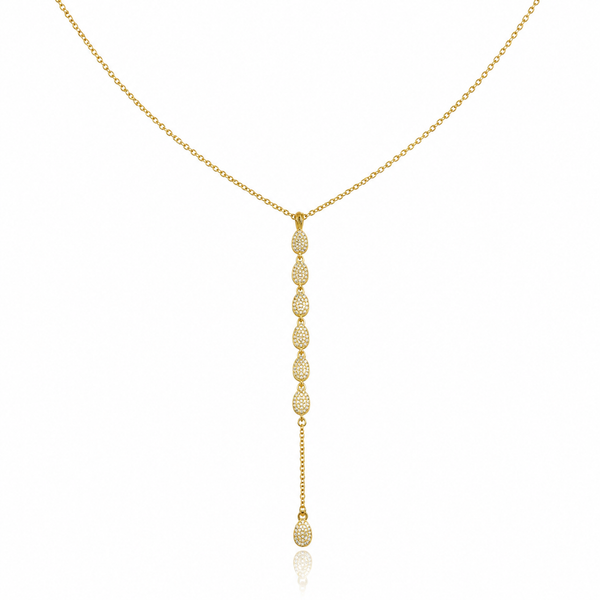 Sparkle Drops Necklace