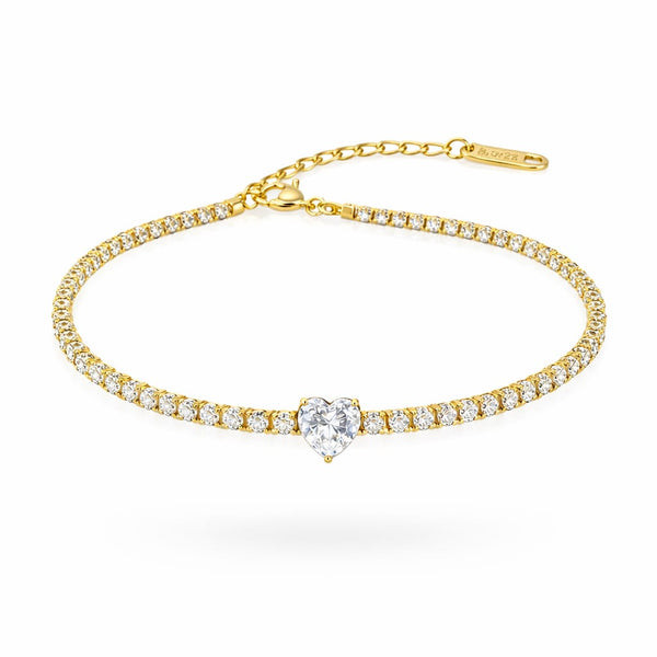 Crystal Heart Nene Bracelet