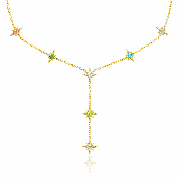 Star Cluster Necklace