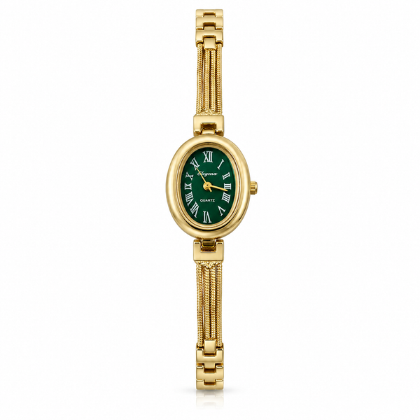 Eliyina Emerald Dial Watch