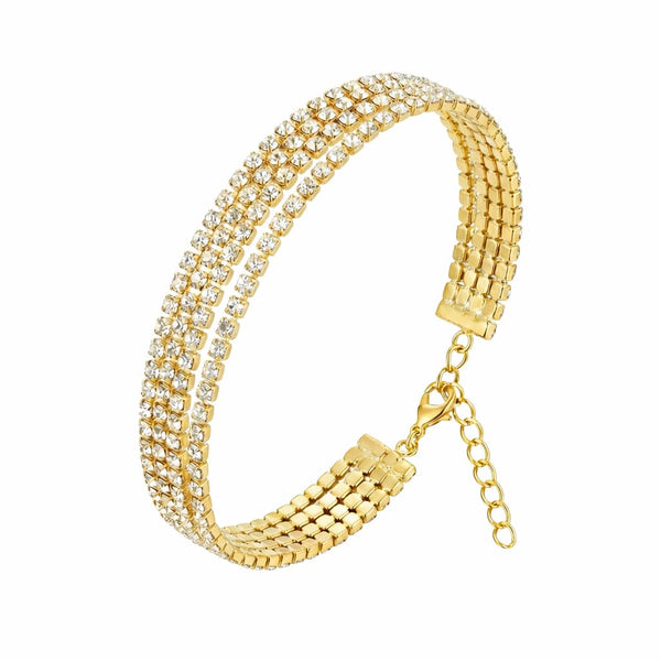 Starry Multichain Bracelet