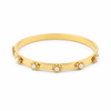 Ayna Flower Stud Bangle