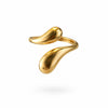 Gold Plated Adjustable Finger ring