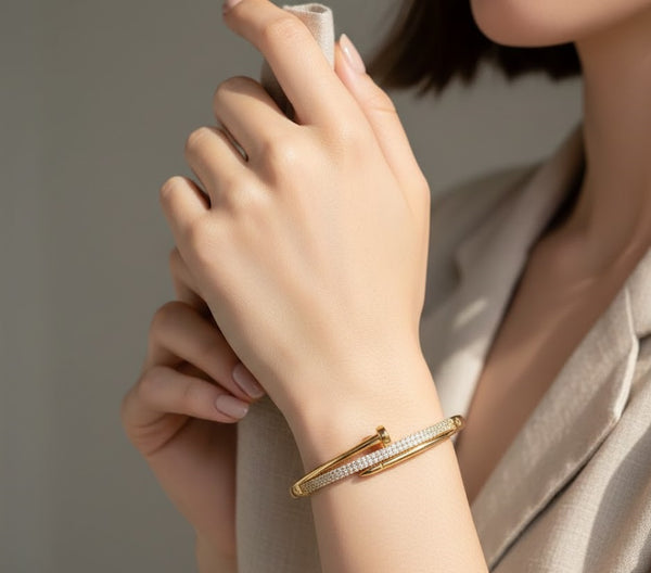 Moonveil Nail Bracelet