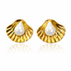 Pearl in shell Earrings
