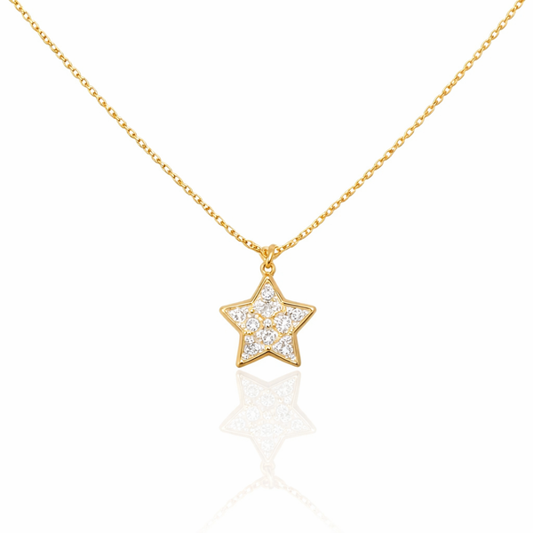 Sparkle Star Necklace