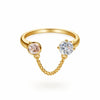 Glamour Duo Ring