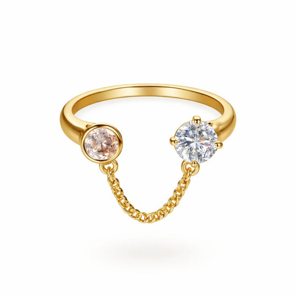 Glamour Duo Ring