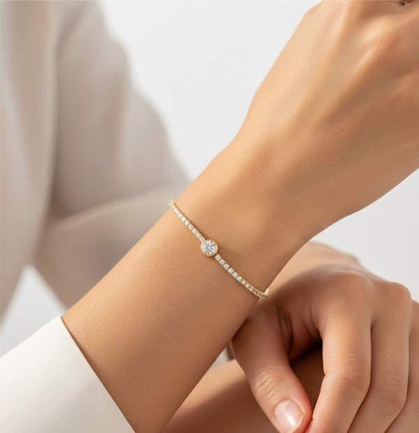 Round Accent Nene Bracelet