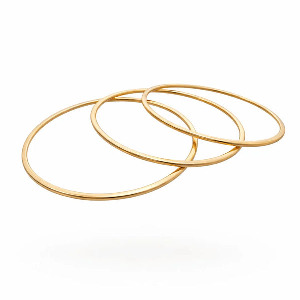 Golden Attitude Stack (Set of 5)