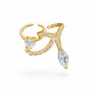Dual Embellished Twin Ring