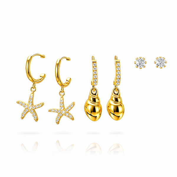 Sea Theme Earring set