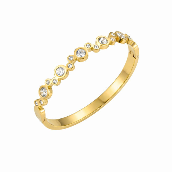 Crystal Bubble Bracelet