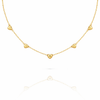 Mini Heart Over Necklace