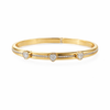 Heart Crystal Slimline Bracelet